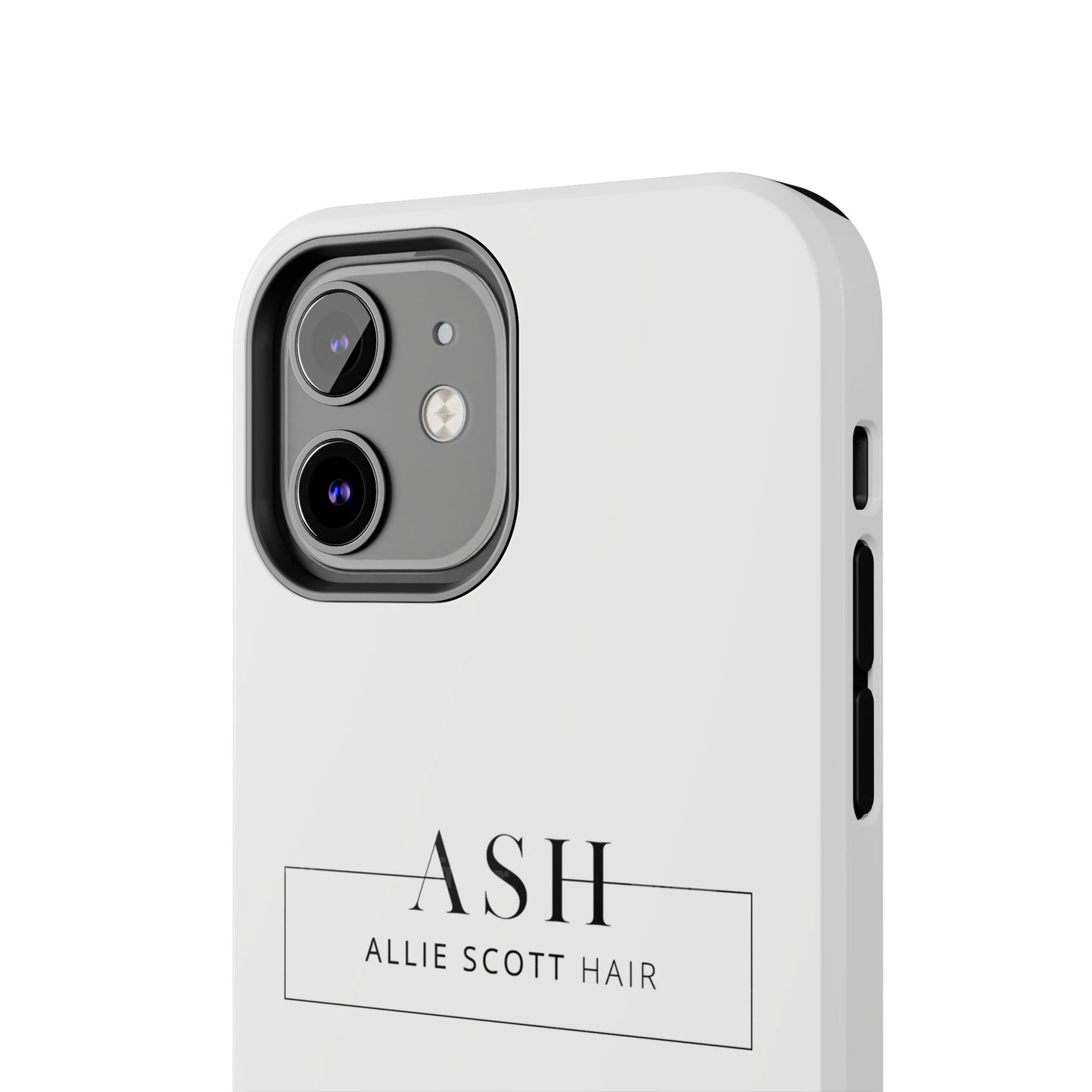 ASH Protective Phone Case (White)