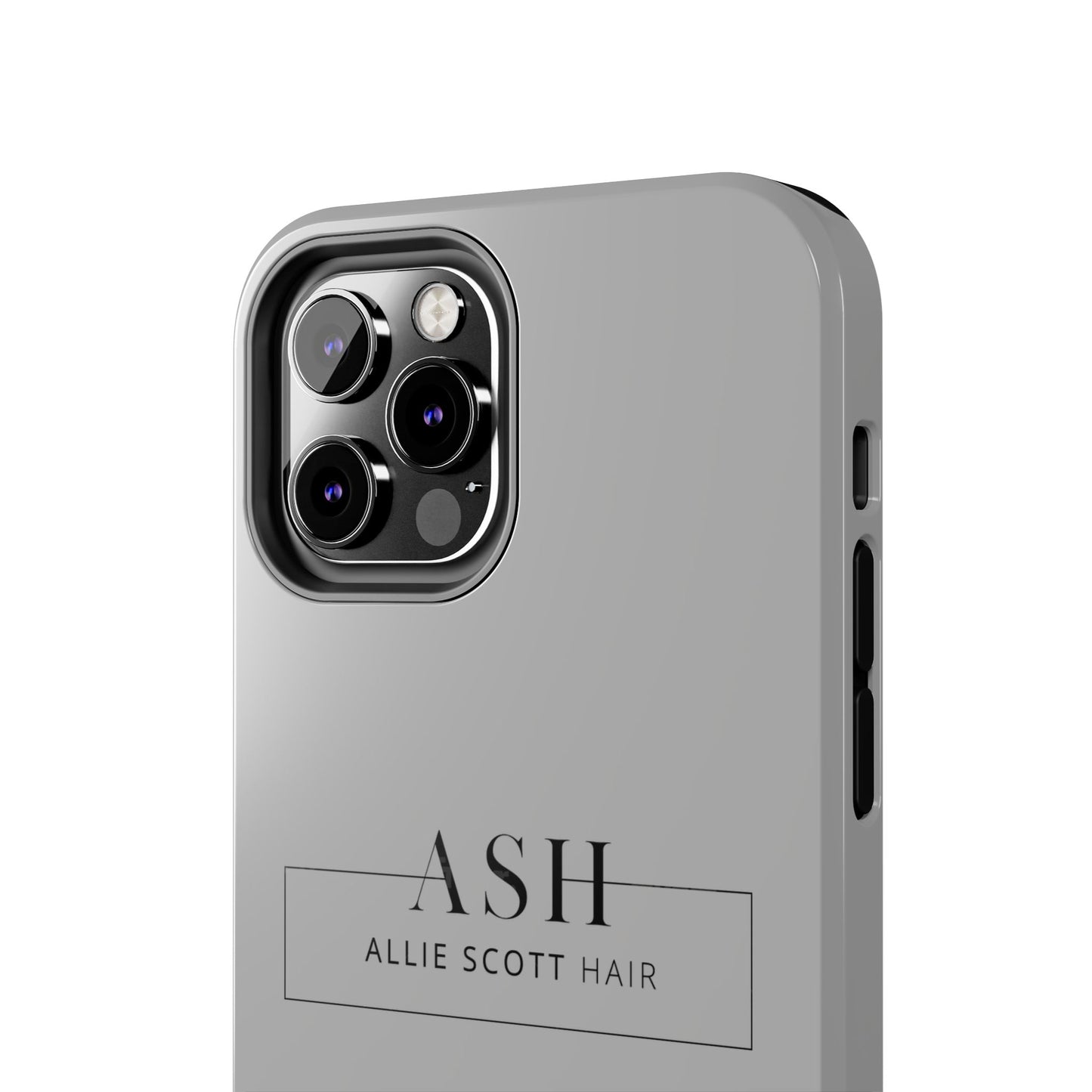 ASH Protective Phone Case (Grey)