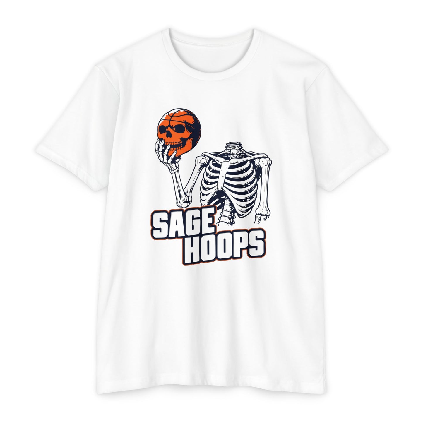 Copy of Sage Hoops Skeleton Tee