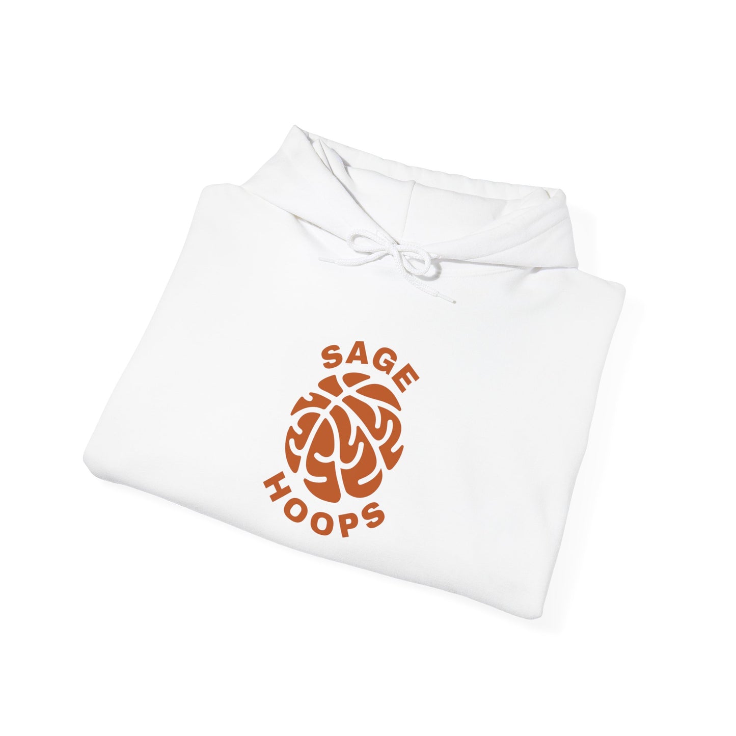 Sage Hoops Official Logo Heavy Blend Hoodie