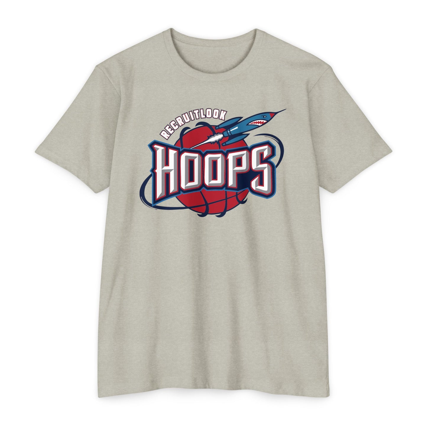 Recruit Look Retro Rocket Tee
