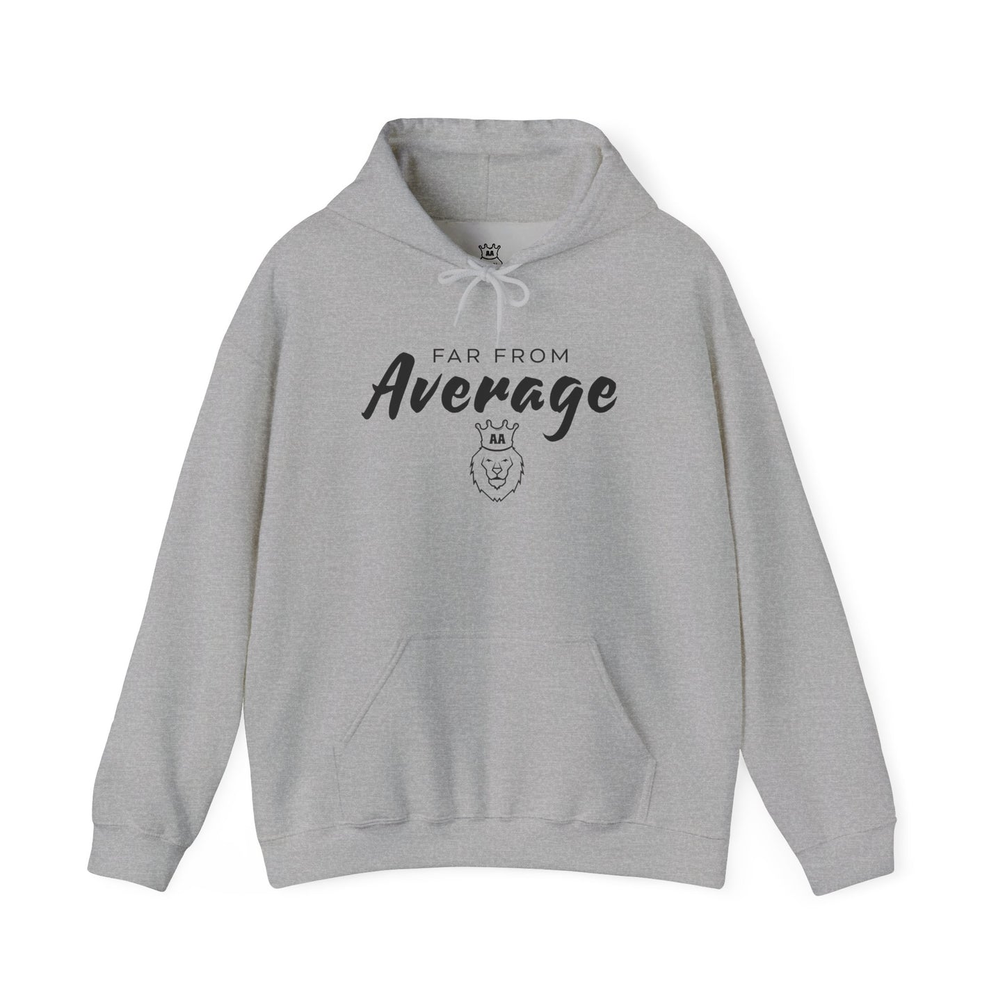 Far From Average Unisex Heavy Blend™ Hooded Sweatshirt