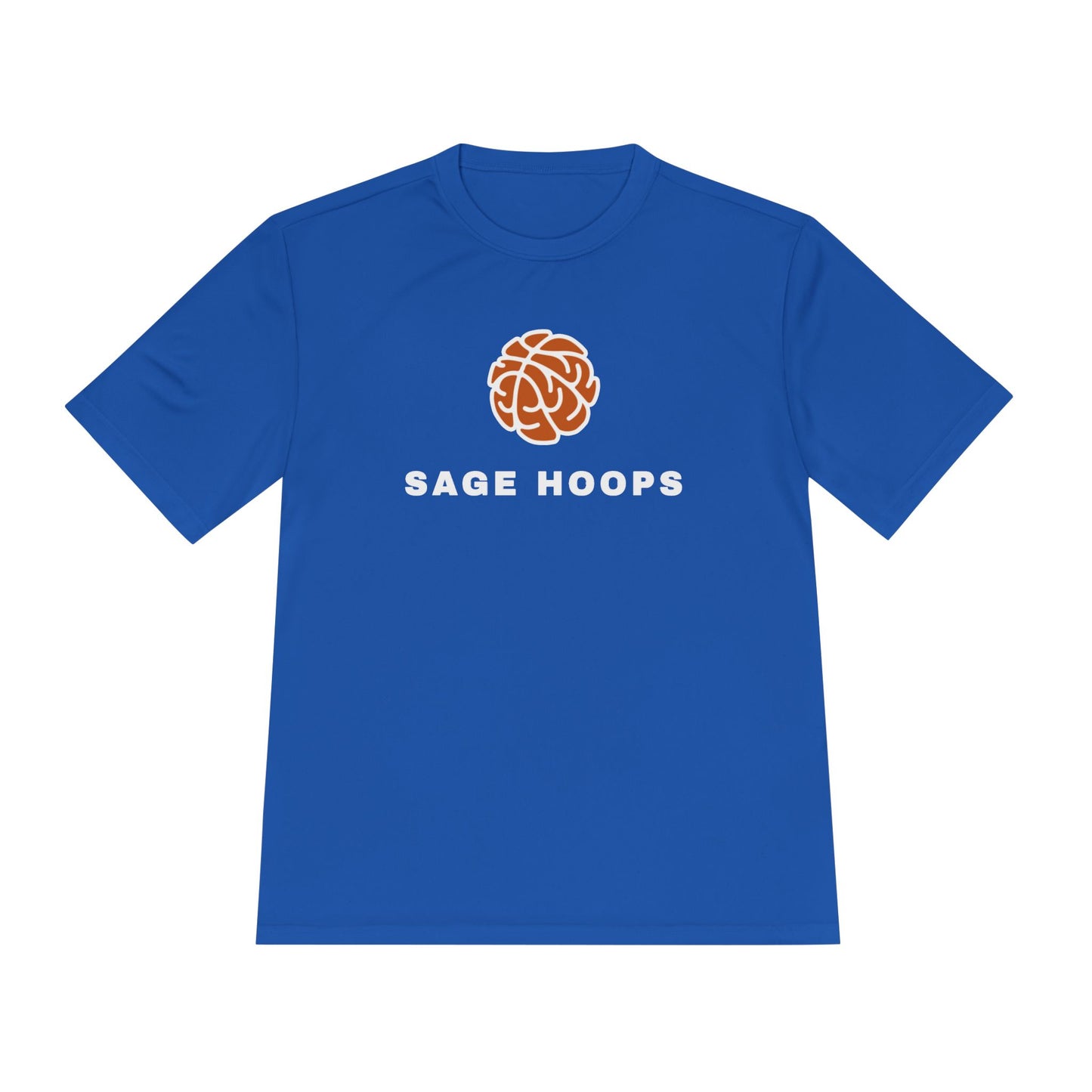 Sage Hoops Moisture Wicking Classic Tee