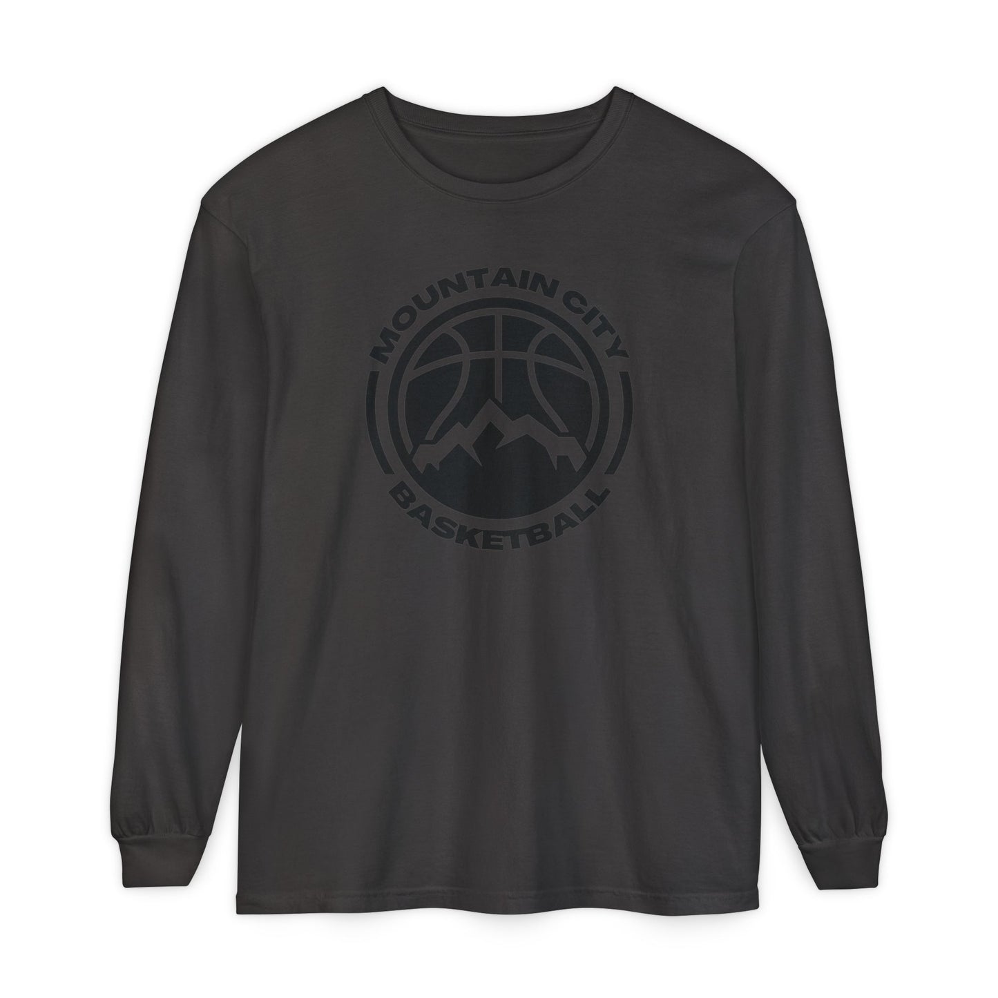Mtn City Garment-dyed Long Sleeve T-Shirt