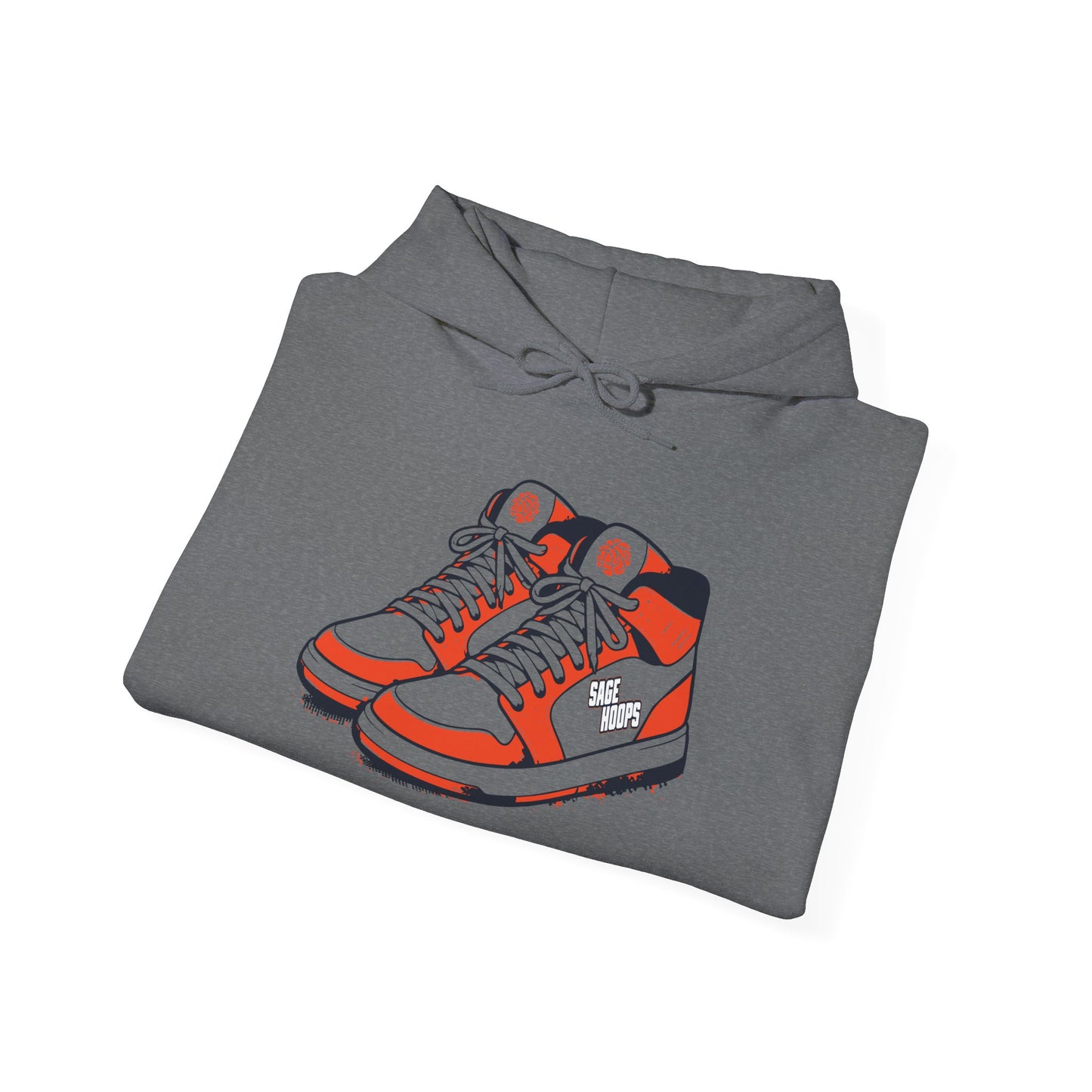 Sage Hoops "Shoes" Heavy Blend Hoodie
