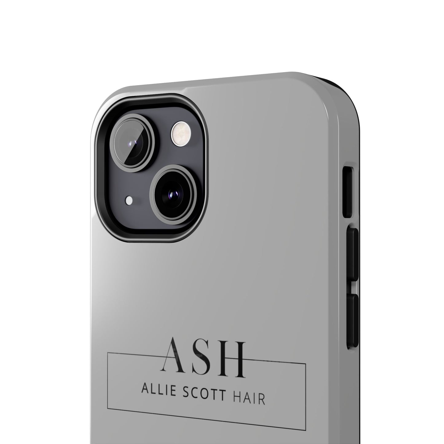 ASH Protective Phone Case (Grey)