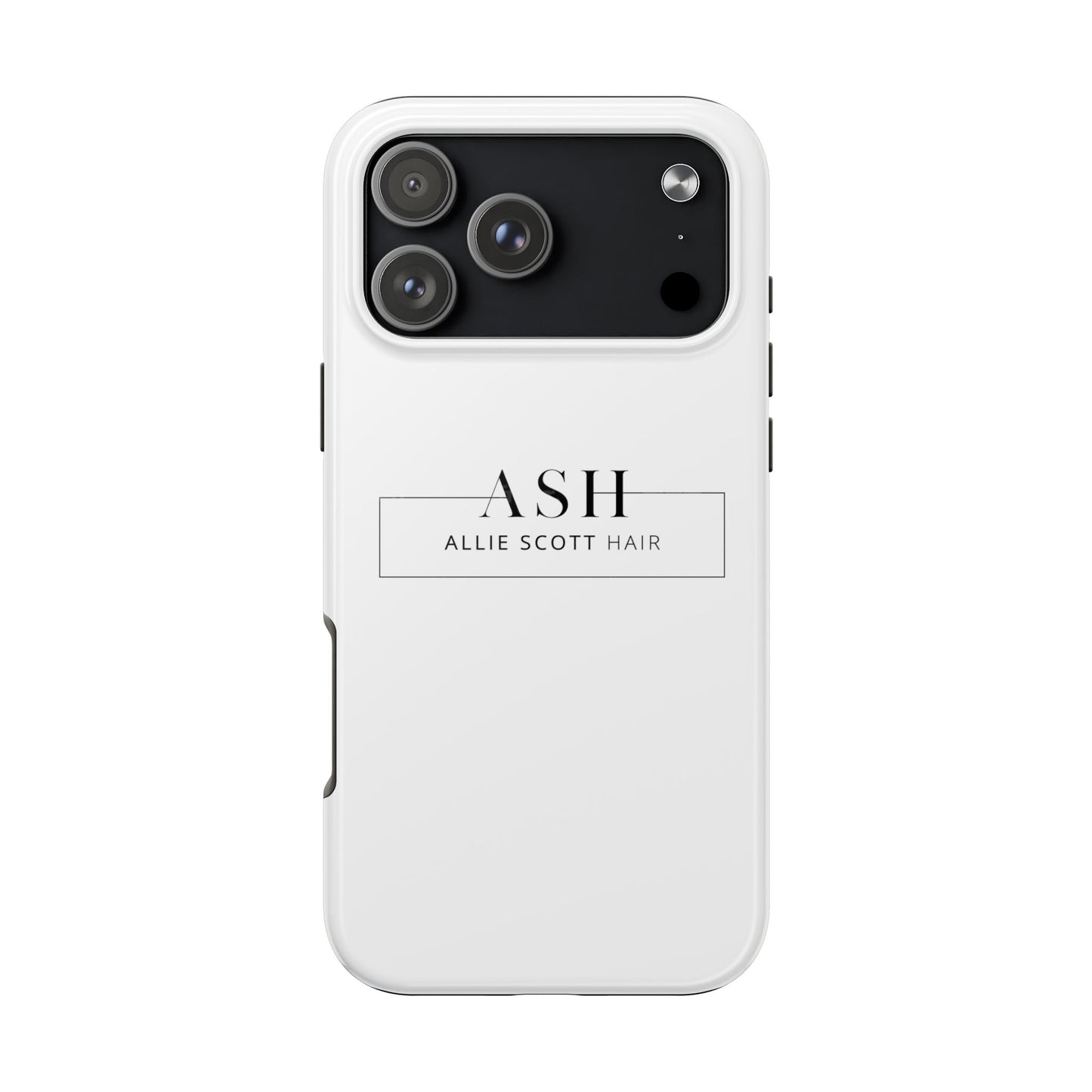 ASH Protective Phone Case (White)