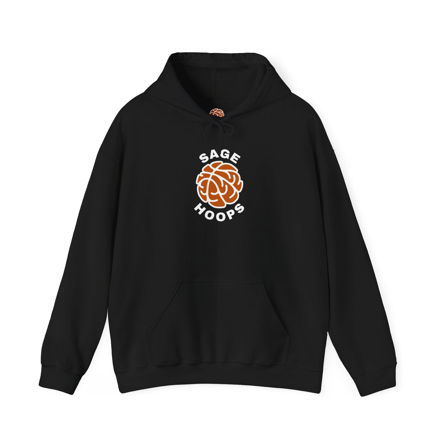 Sage Hoops Official Logo Heavy Blend Hoodie
