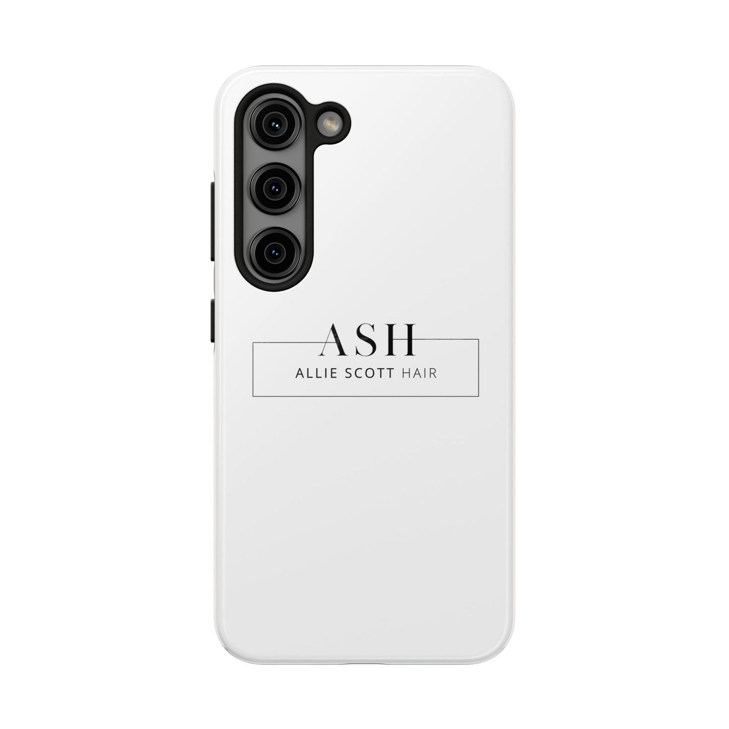 ASH Protective Phone Case (White)