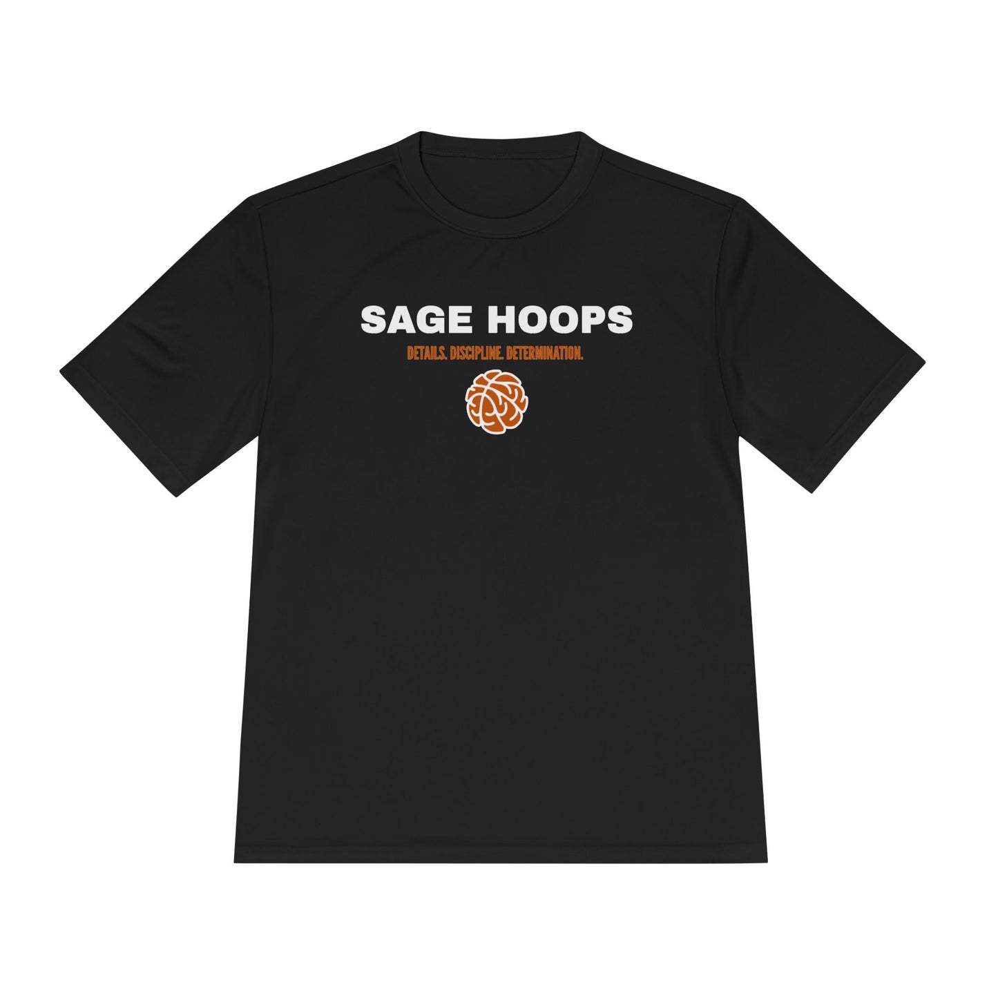 Sage Hoops 3D Moisture Wicking Tee