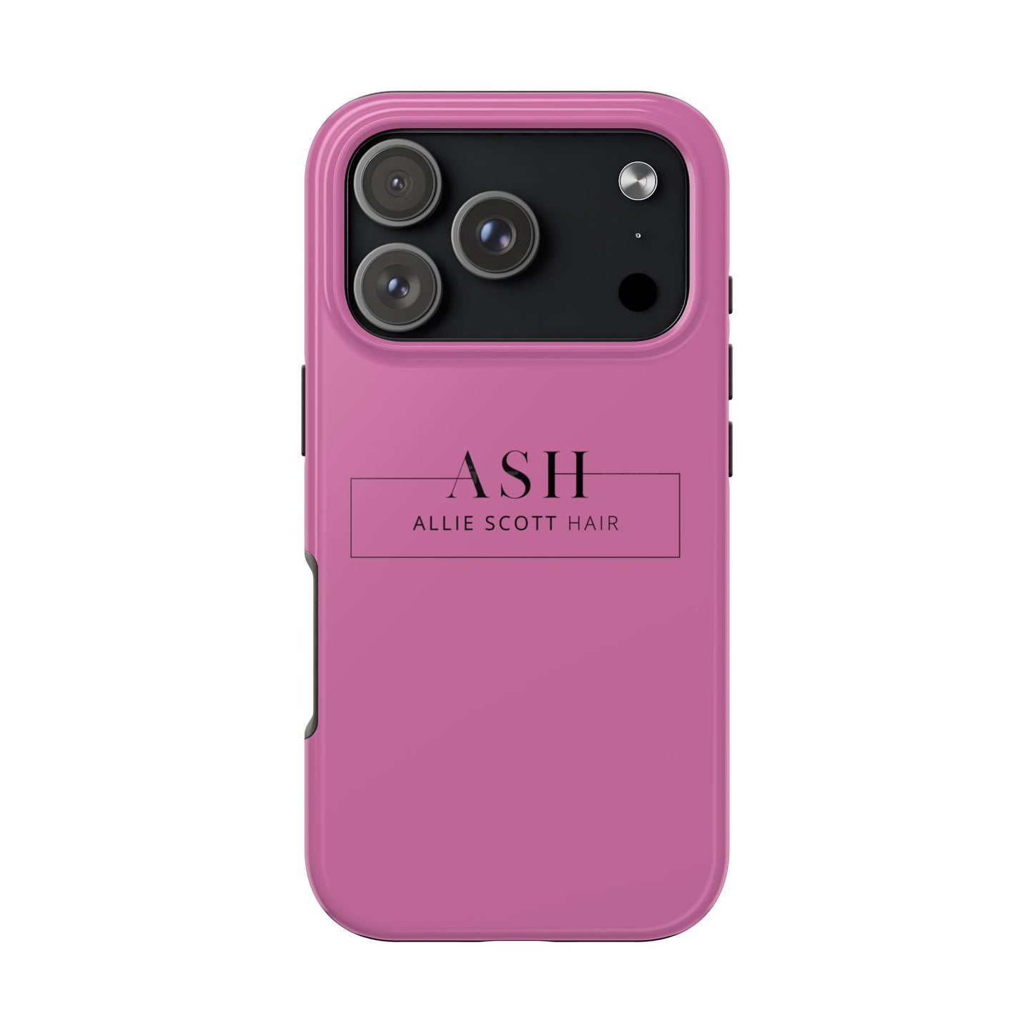 ASH Protective Phone Case (Pink)