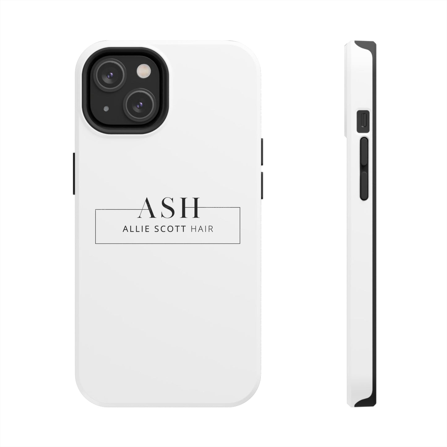 ASH Protective Phone Case (White)