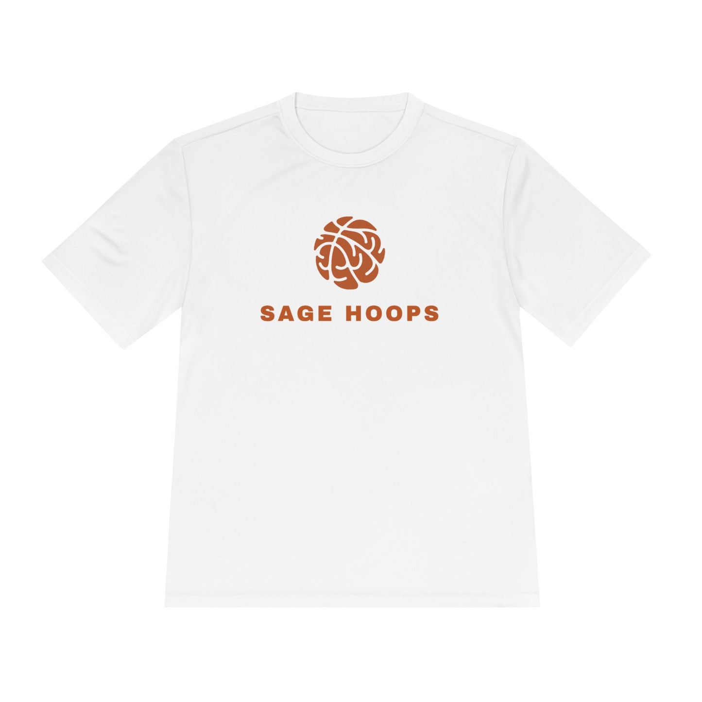Sage Hoops Moisture Wicking Classic Tee