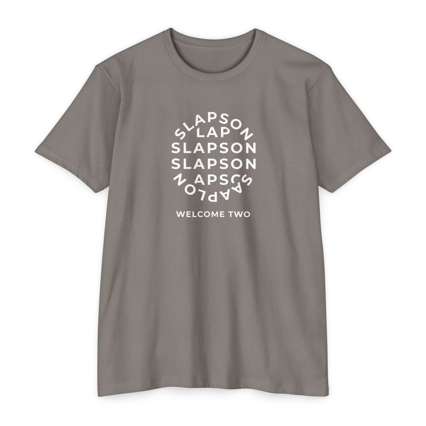 "Welcome" Slapson Logo Tee