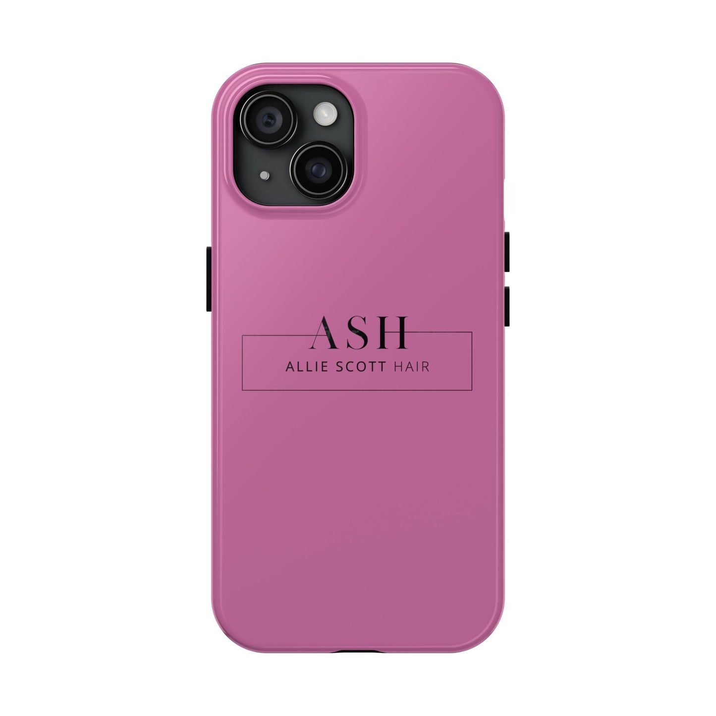 ASH Protective Phone Case (Pink)