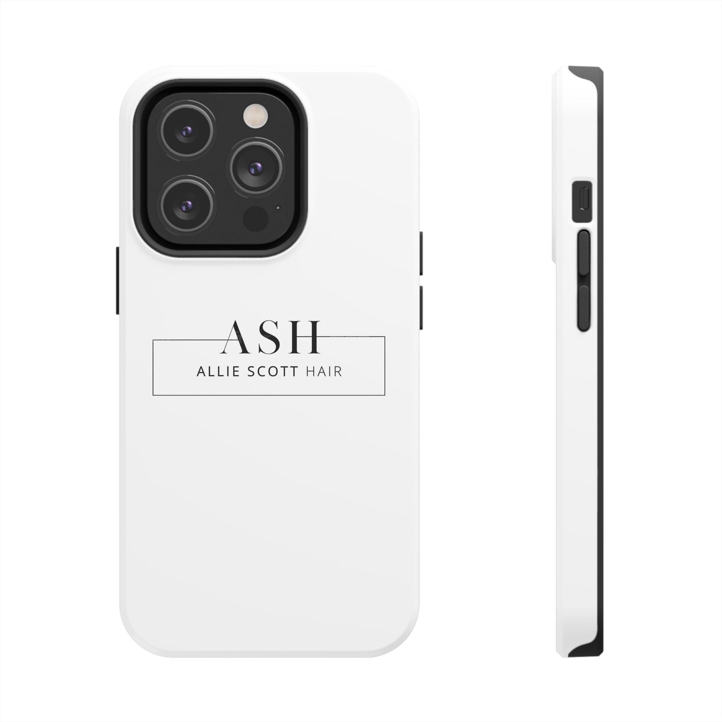 ASH Protective Phone Case (White)