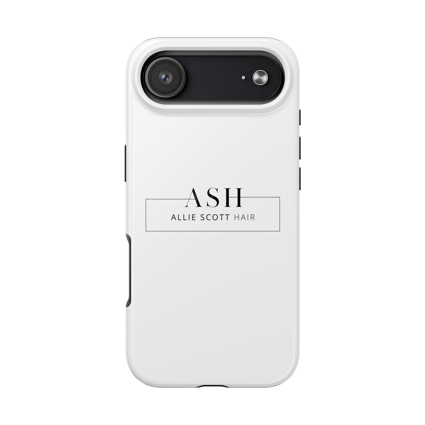 ASH Protective Phone Case (White)