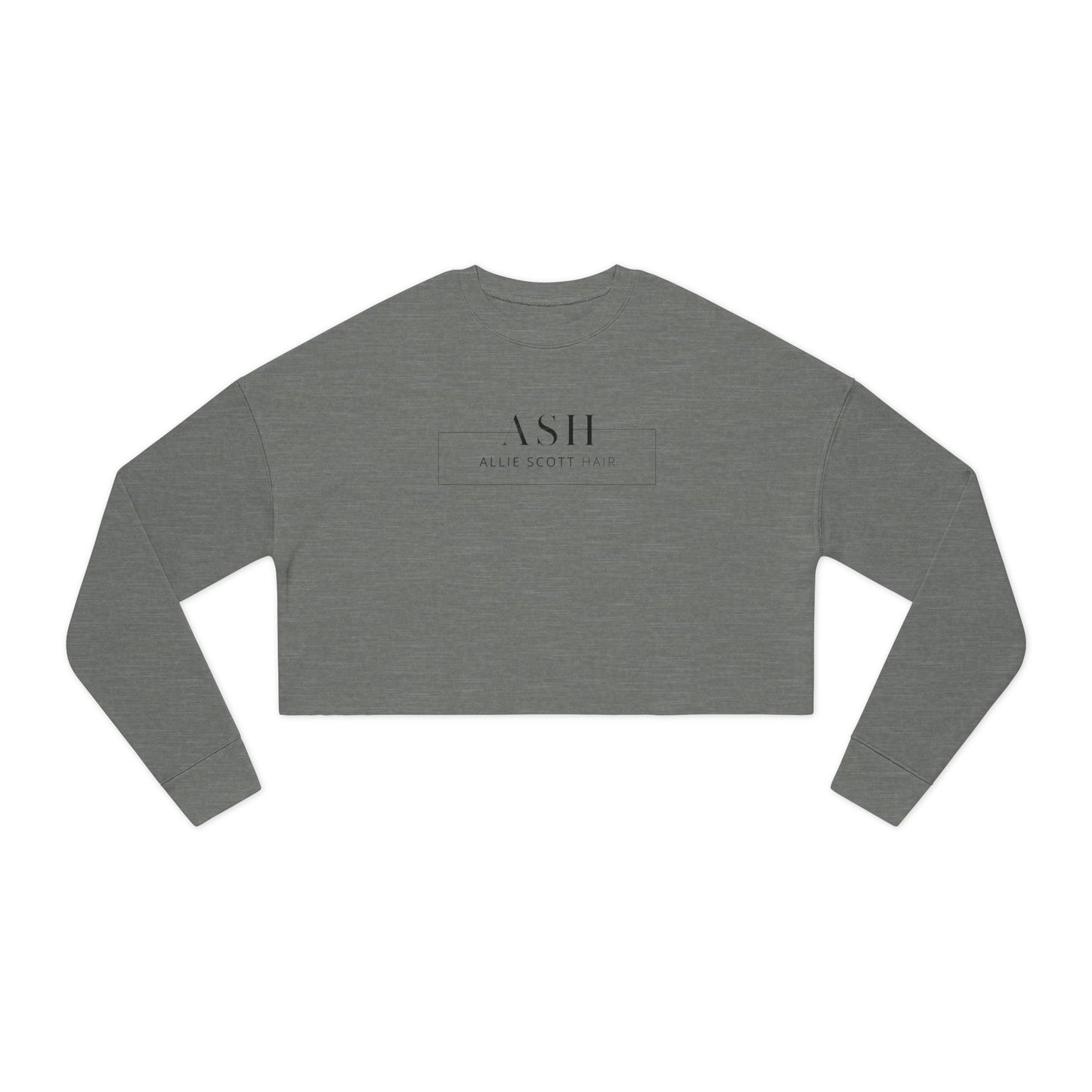 ASH Women's Cropped Crewneck Sweatshirt