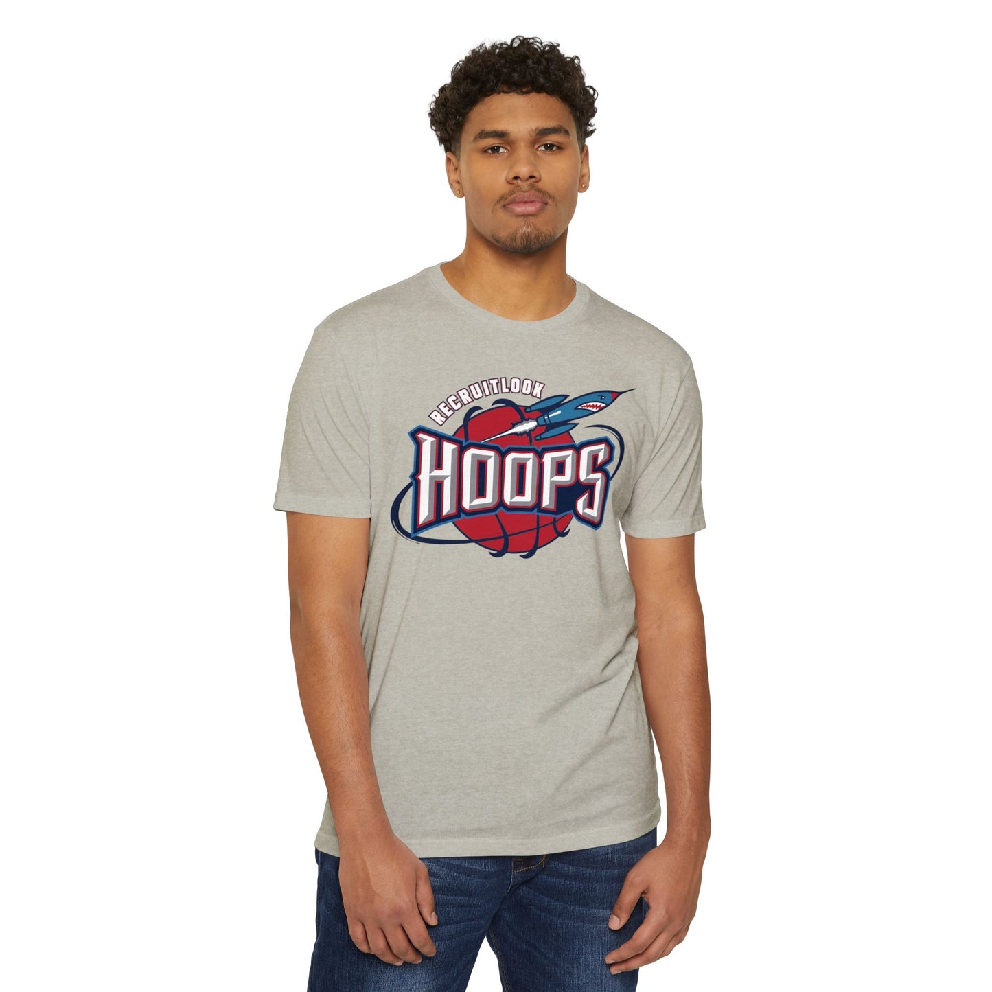Recruit Look Retro Rocket Tee