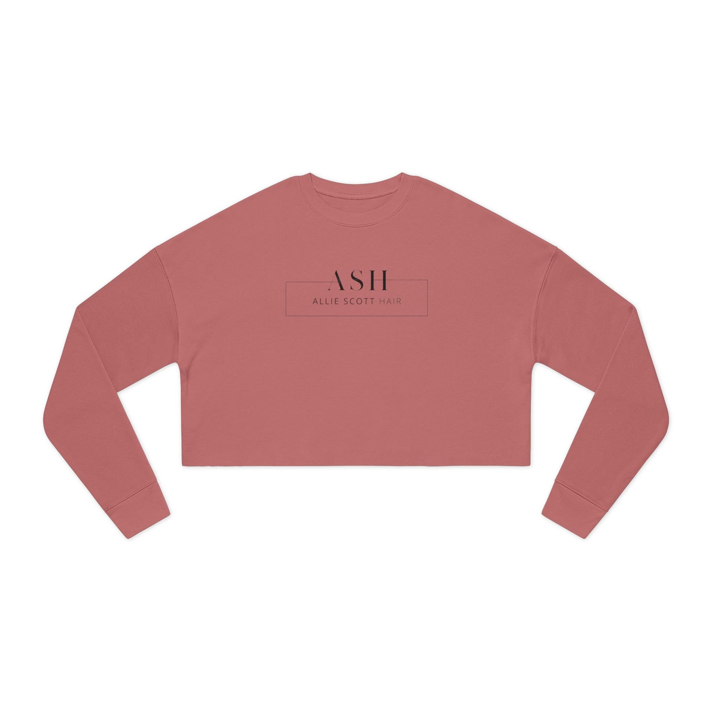 ASH Women's Cropped Crewneck Sweatshirt