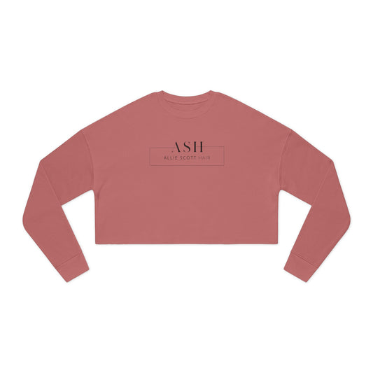 ASH Women's Cropped Crewneck Sweatshirt