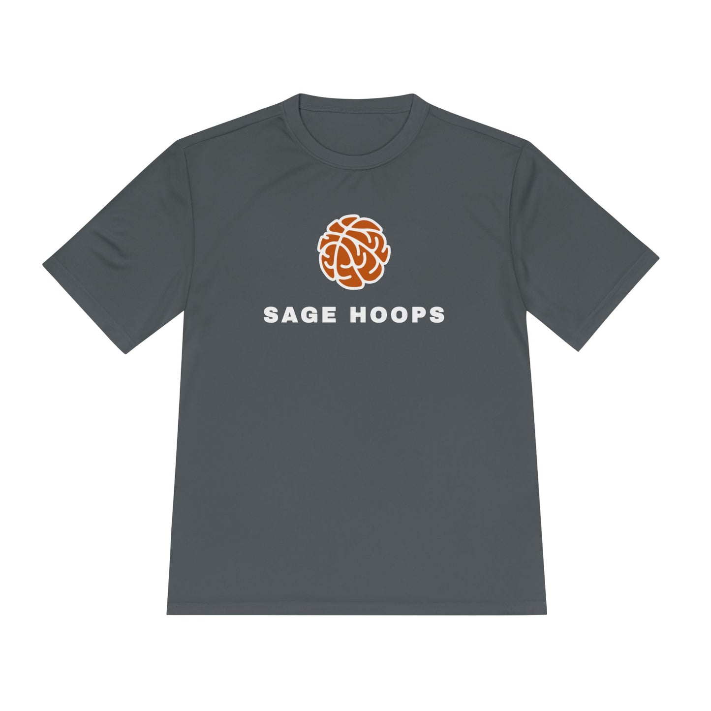 Sage Hoops Moisture Wicking Classic Tee