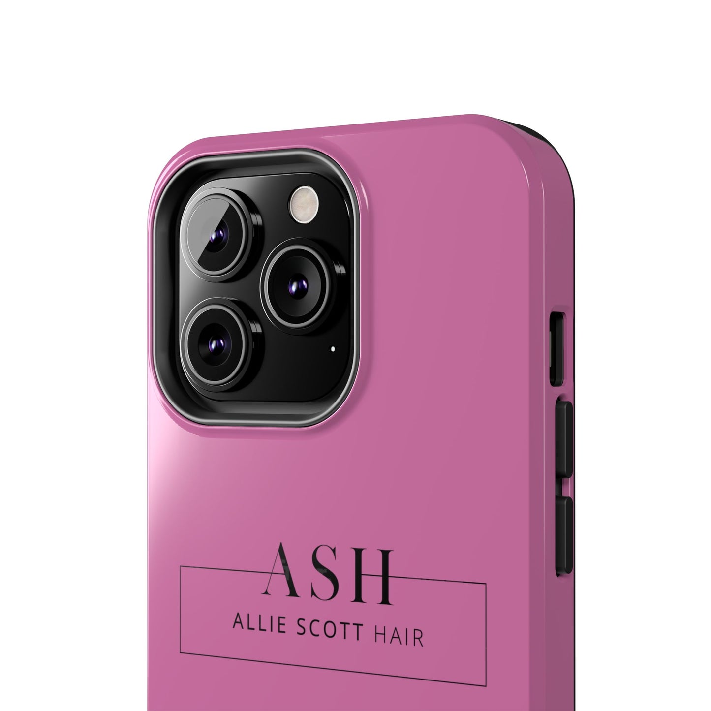 ASH Protective Phone Case (Pink)