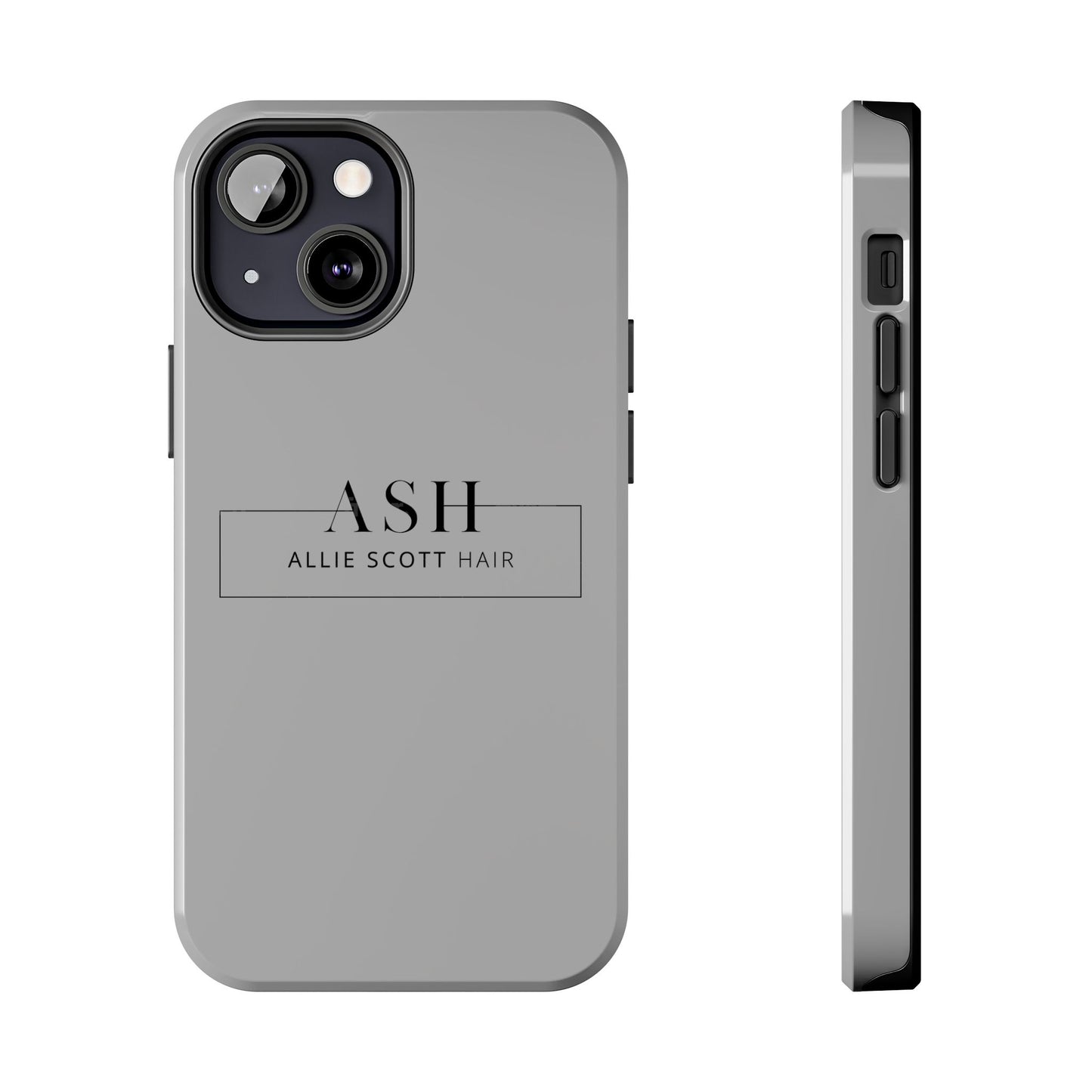 ASH Protective Phone Case (Grey)