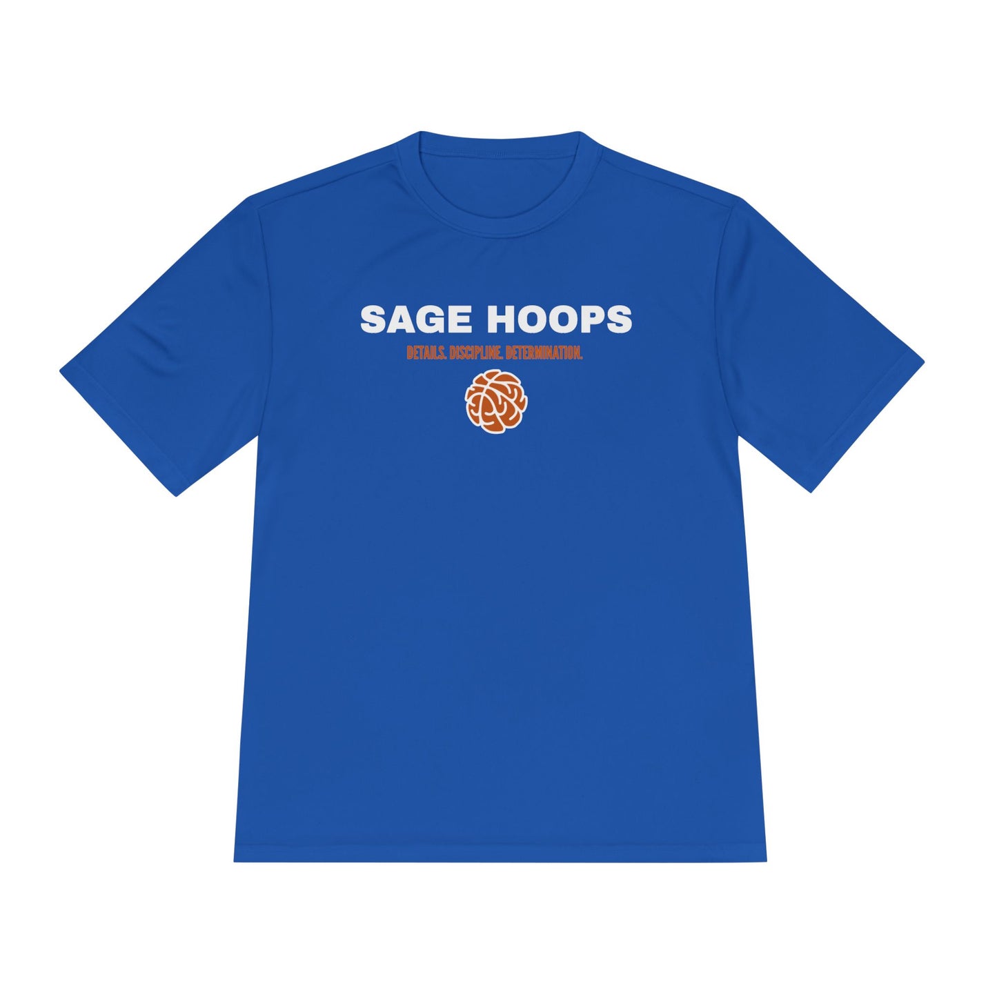 Sage Hoops 3D Moisture Wicking Tee