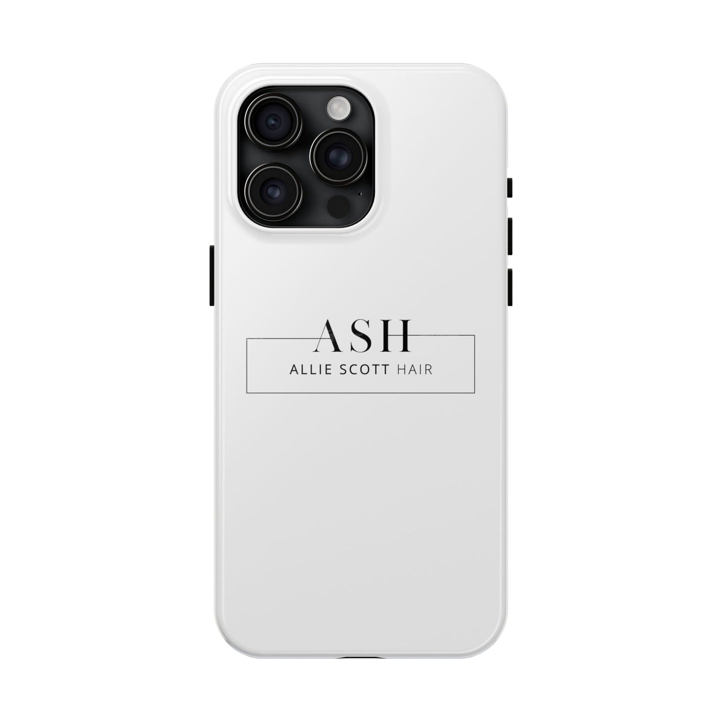 ASH Protective Phone Case (White)