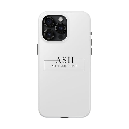 ASH Protective Phone Case (White)
