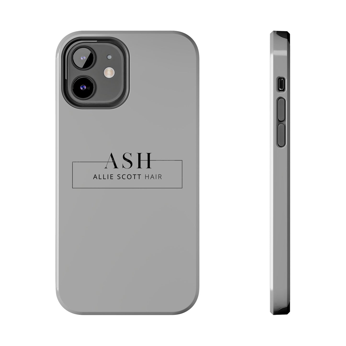 ASH Protective Phone Case (Grey)