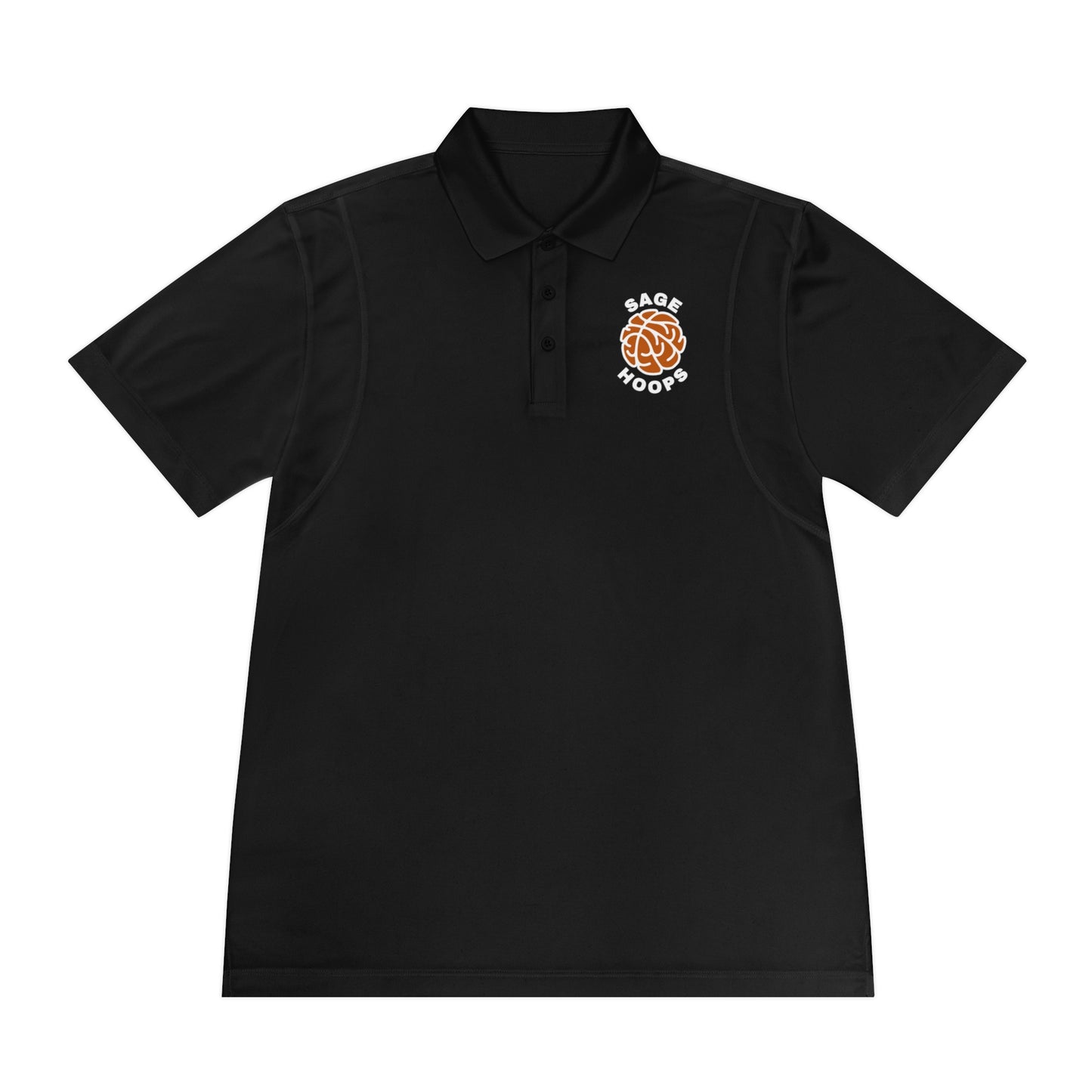 Sage Hoops Sport Polo