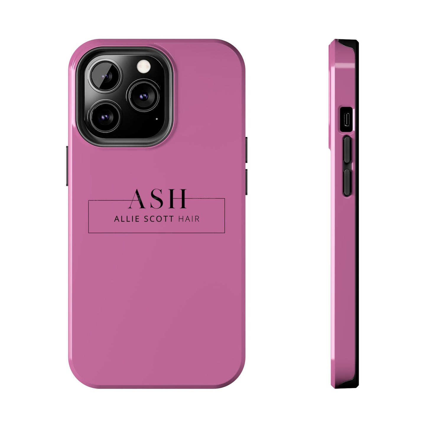 ASH Protective Phone Case (Pink)