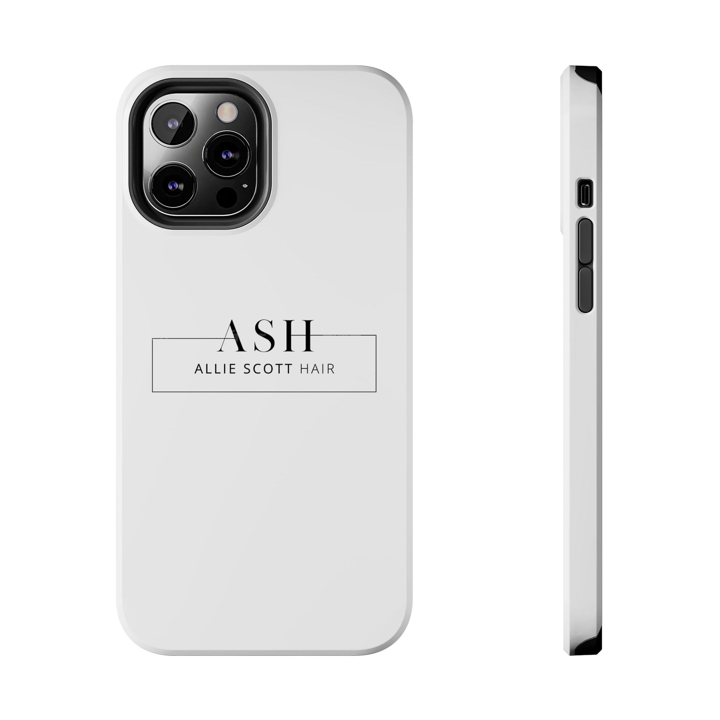 ASH Protective Phone Case (White)