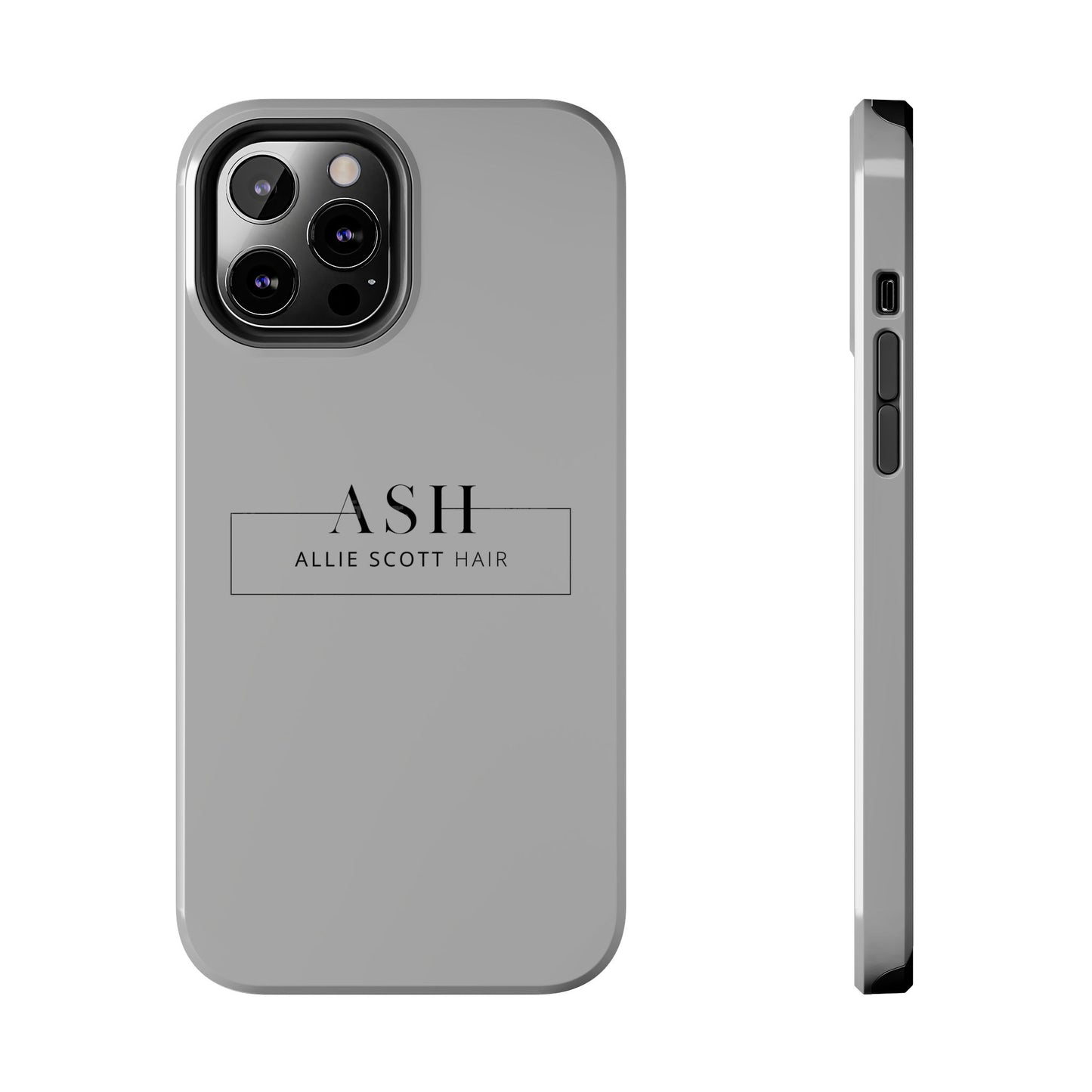 ASH Protective Phone Case (Grey)