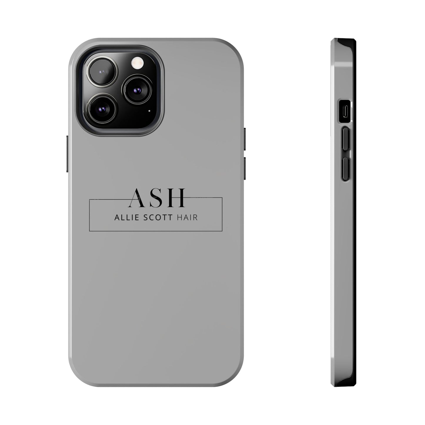 ASH Protective Phone Case (Grey)