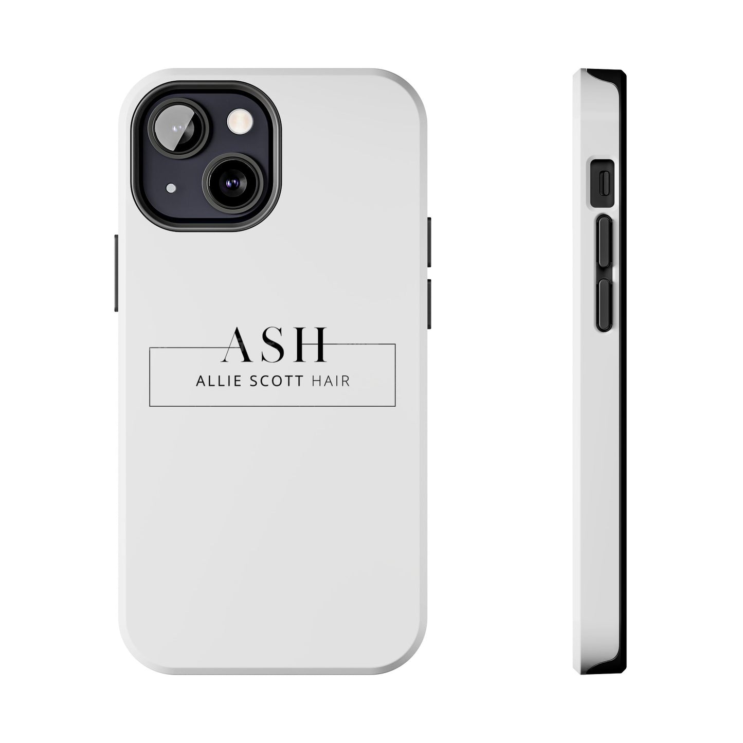 ASH Protective Phone Case (White)