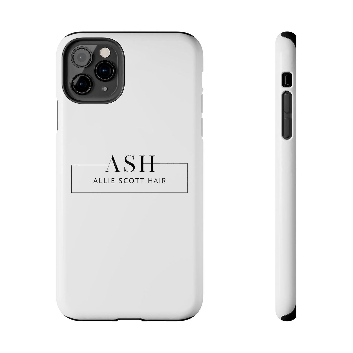 ASH Protective Phone Case (White)